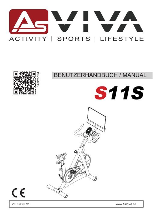 Speedbike Big Screen S11S