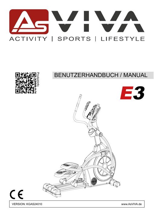 Crosstrainer Smart E3 Pro