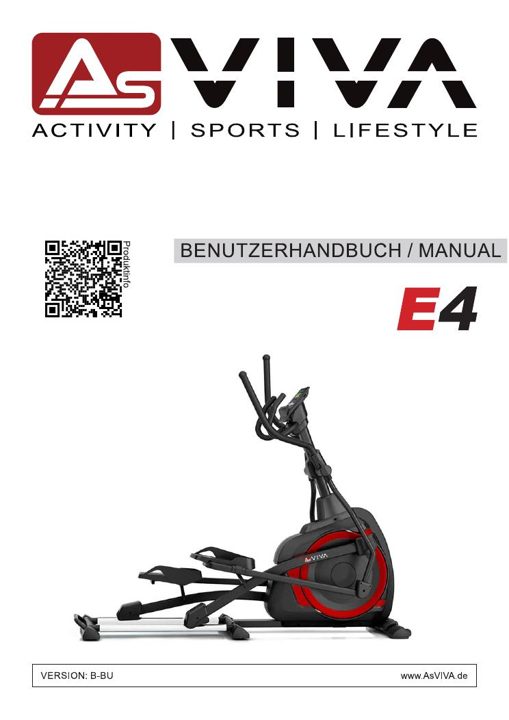 Crosstrainer Smart E4 Pro