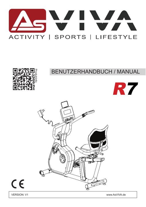 2in1 Liegeergometer & Crossfit R7