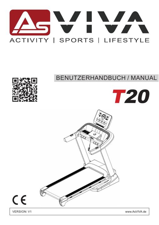 Laufband T20 Cardio Pro Runner