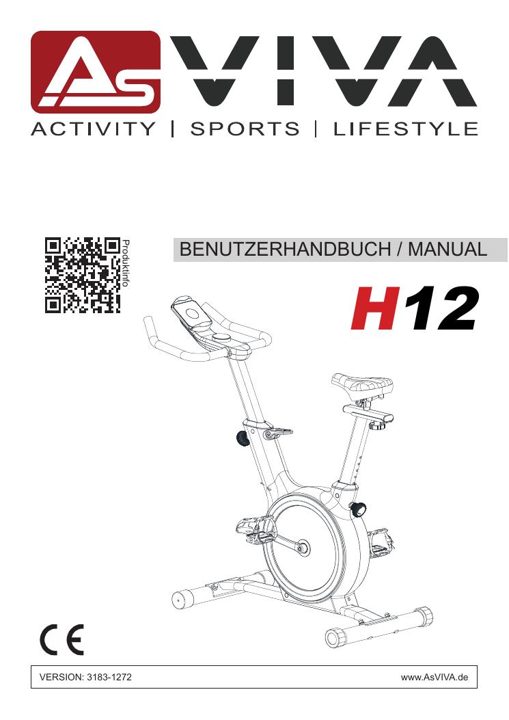 Ergometer Speedbike H12