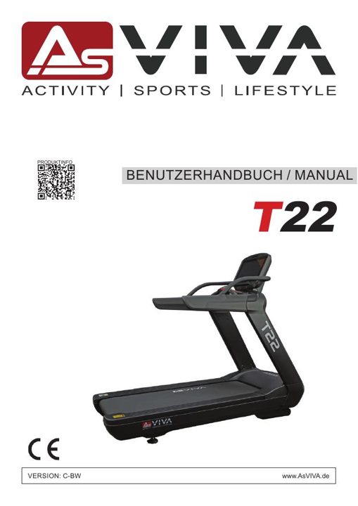 Laufband Studio Pro T22