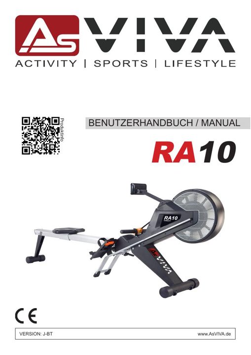 Rudergerät & Ergometer RA10 Pro