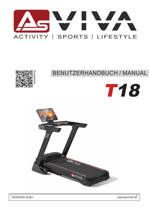 Laufband Smart T18 Pro