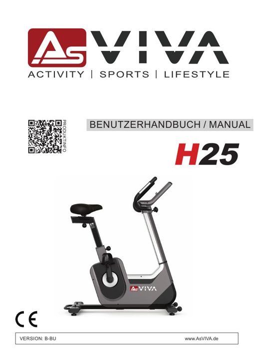 Ergometer Studio Pro H25