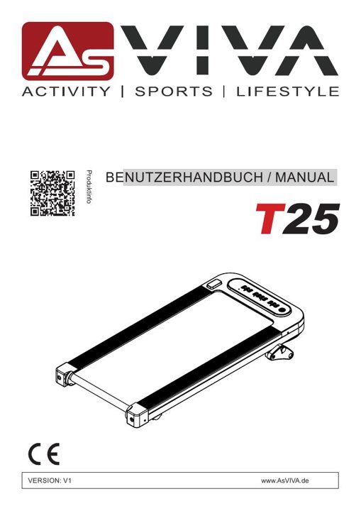 Walking Pad & Laufband Smart T25