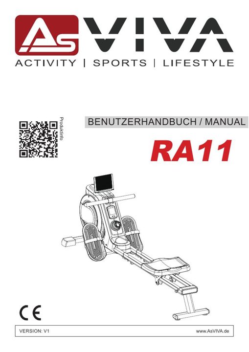 Rudergerät RA11 Magnetic