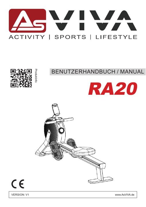 Rudergerät PowerGen RA20