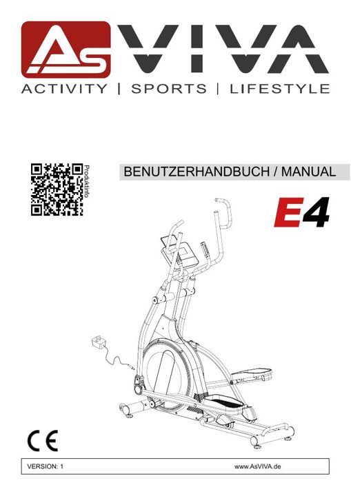 Crosstrainer Smart E4 Pro