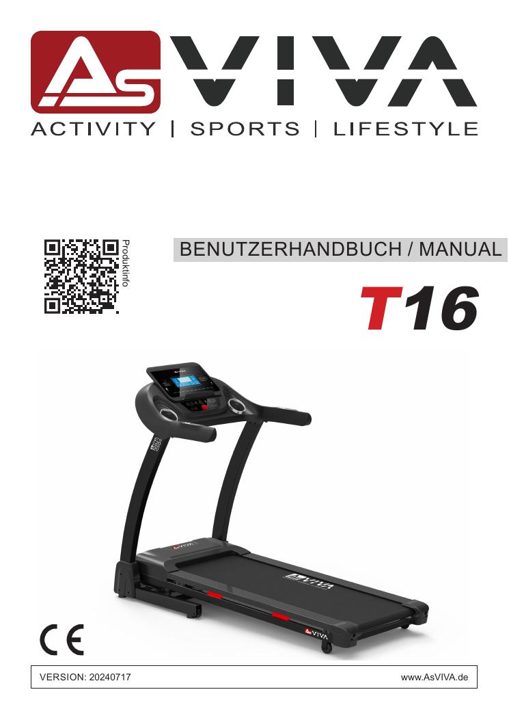 Laufband Smart Run T16