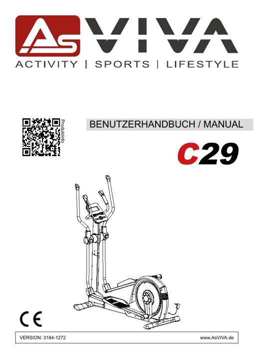 Cross Trainer C29 Pro