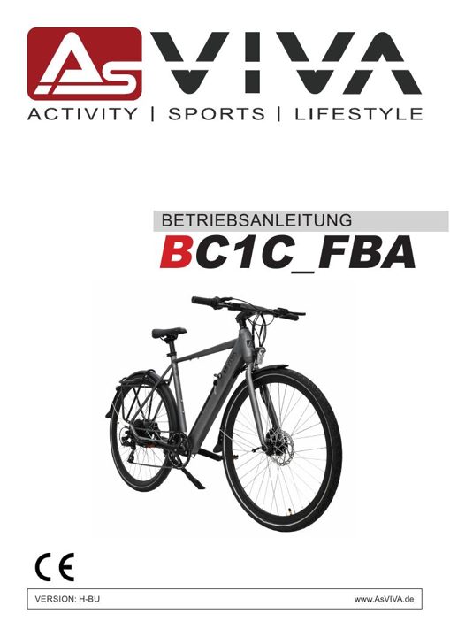 Urban City E-Bike BC1C – 28-inch