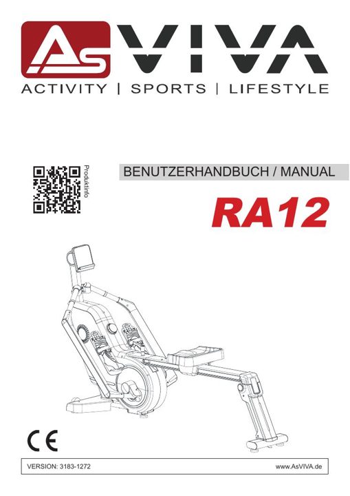 3D Rowing Machine RA12 Rower