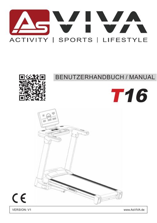 Treadmill Smart Run T16