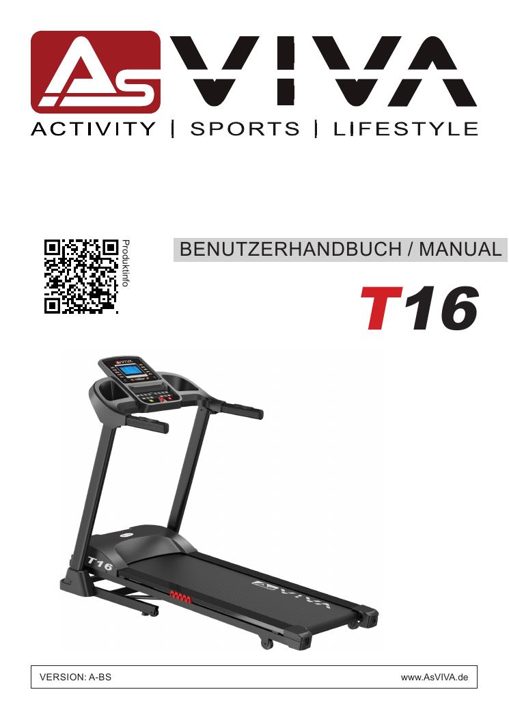 Treadmill Smart Run T16