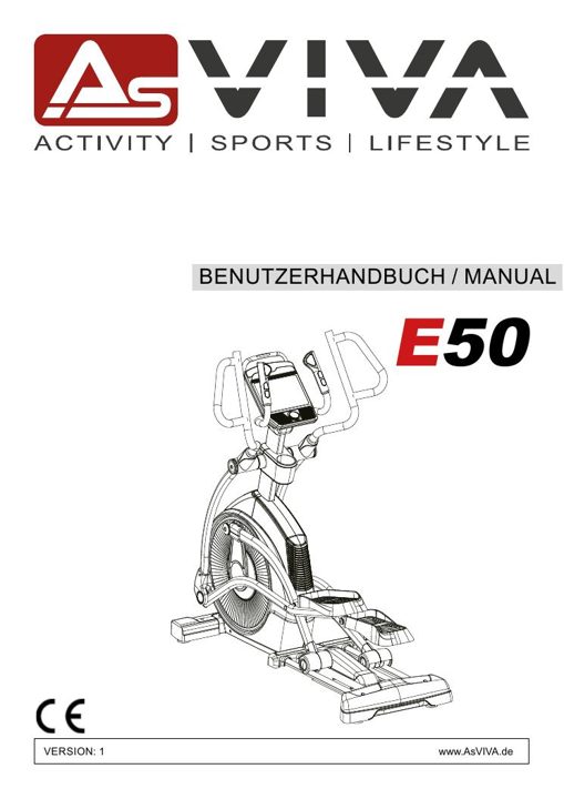 Cross Trainer Smart Stair Pro E50