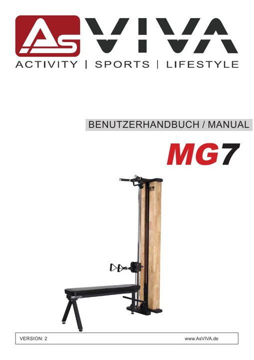Home Gym & Cable Station MG7