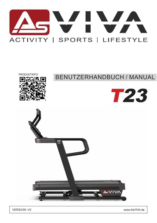 Treadmill T23 Pro Climb Treadmill