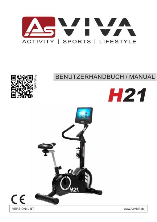Ergometer Wi-Fi H21 Pro