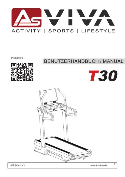 Treadmill T30 Pro Max Climb Marathon