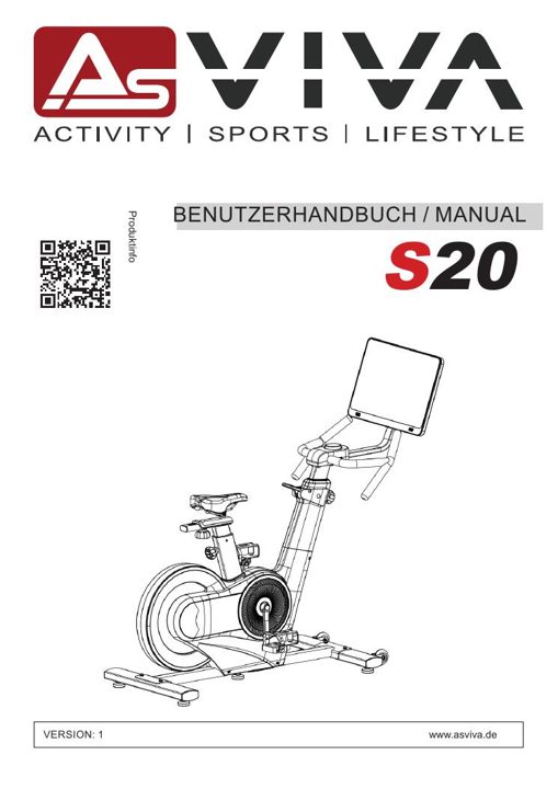 Speedbike Multimedia Studio Pro S20