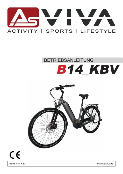 City E-Bike Stadtfalter B14 – Gray/White