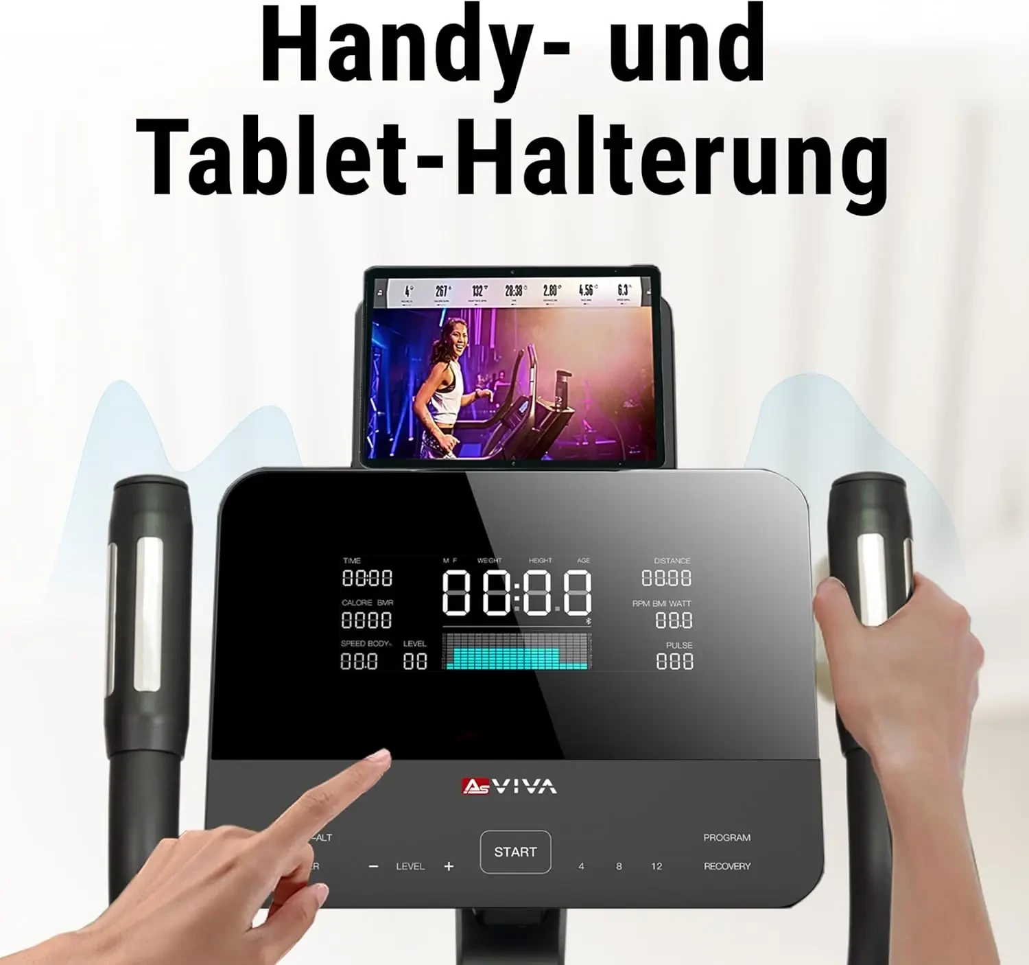 Handy- &amp; Tablet-Halterung