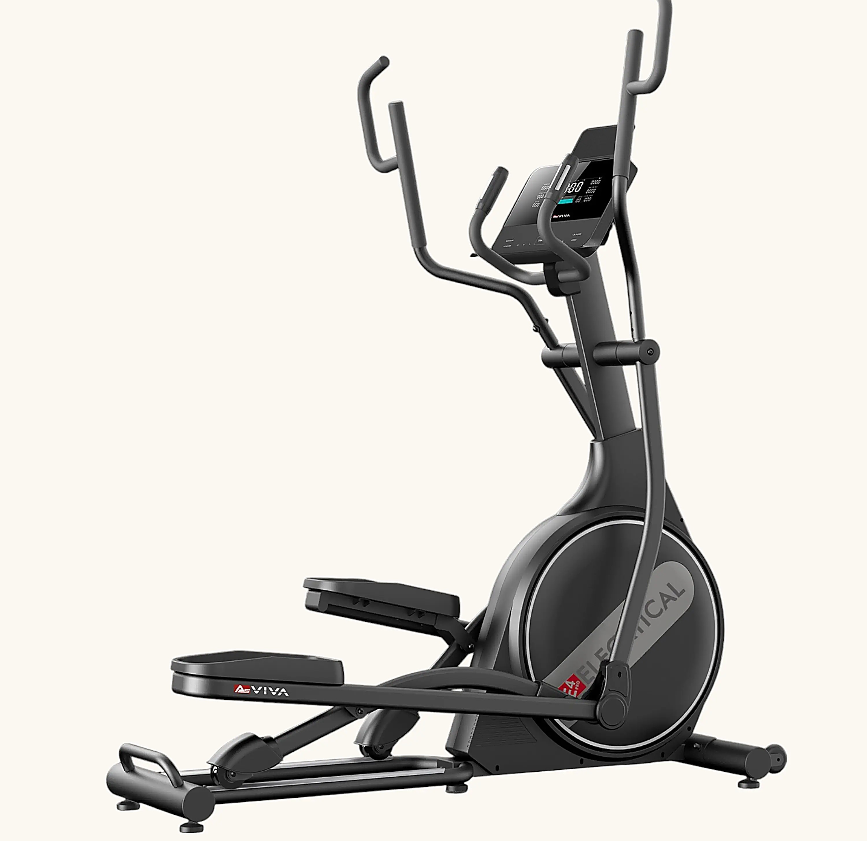 AsVIVA E4 Pro Crosstrainer & Ellipsentrainer – Merkmale im Überblick
