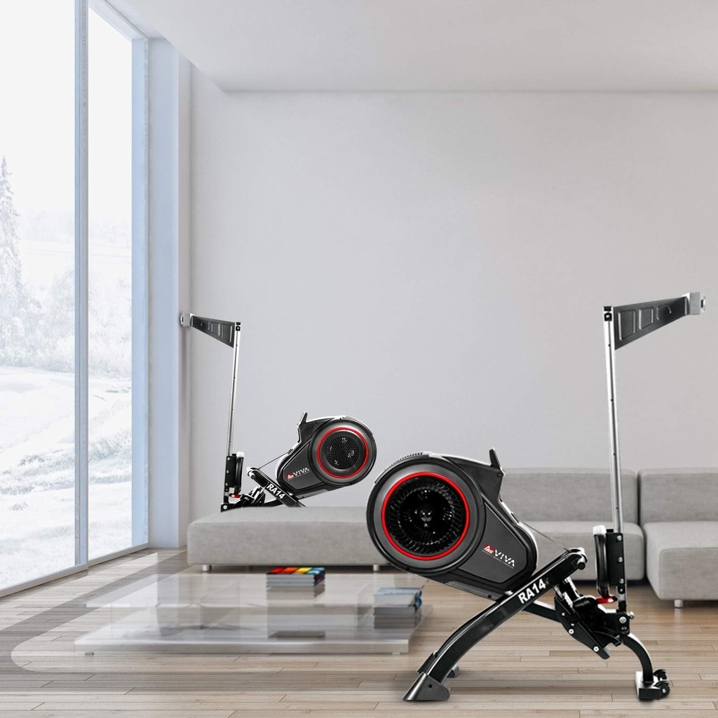 asviva-rudergeraet-magnetic-rower-ra14-klappfunktion