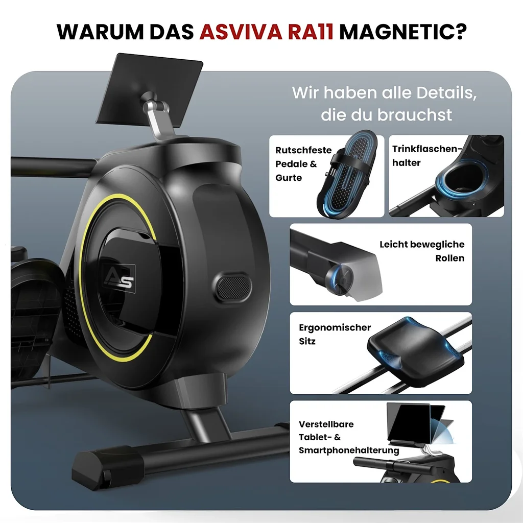 Durchdachte Details für mehr Komfort