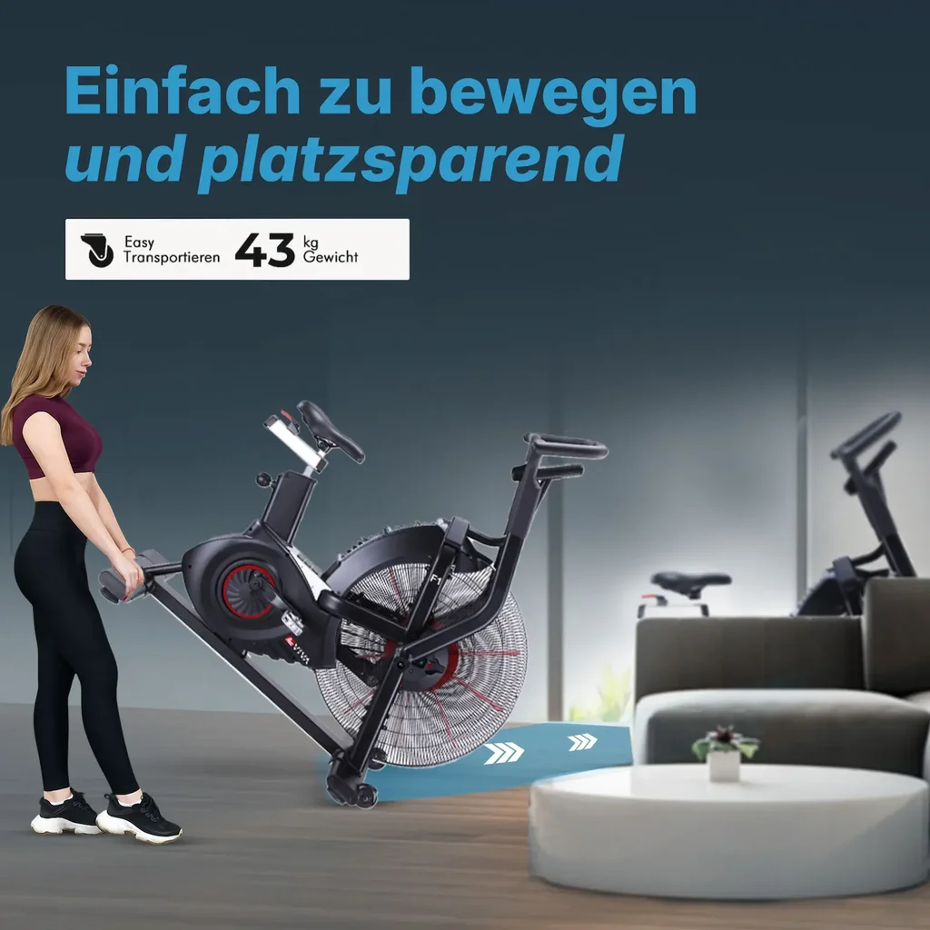 airbike-heimtrainer-asviva-f1-luftwiderstand-platzsparend