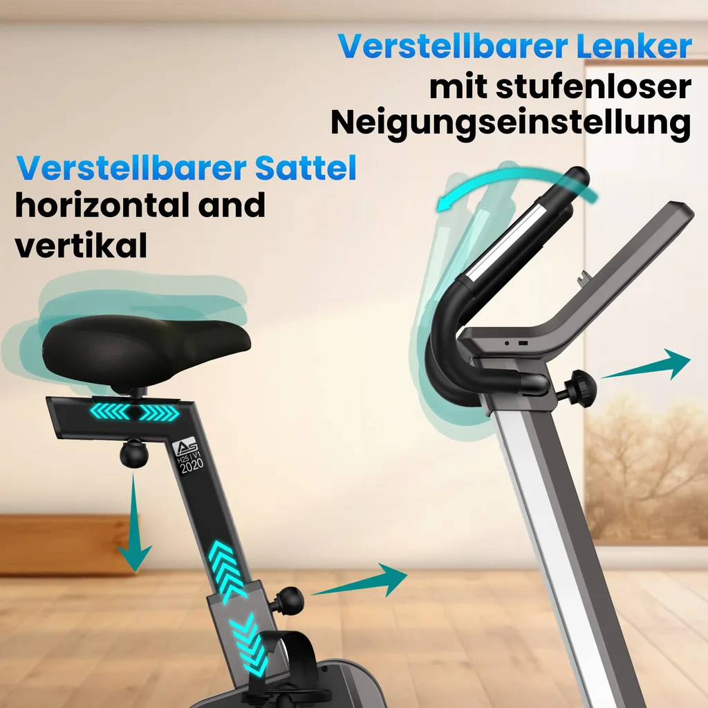heimtrainer-ergometer-asviva-h25-studio-pro-verstellbarer-sattel-und-lenker.webp