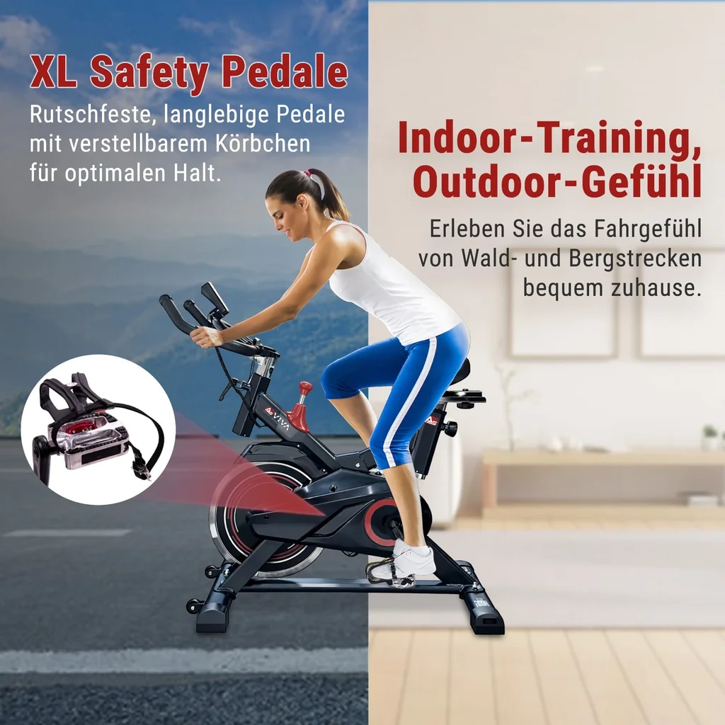 speedbike-indoor-cycle-asviva-s11-pedale