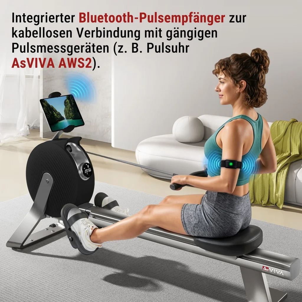rudergeraet-magnetic-rower-asviva-ra20-bluetooth-pulsempfaenger-schwarz.webp