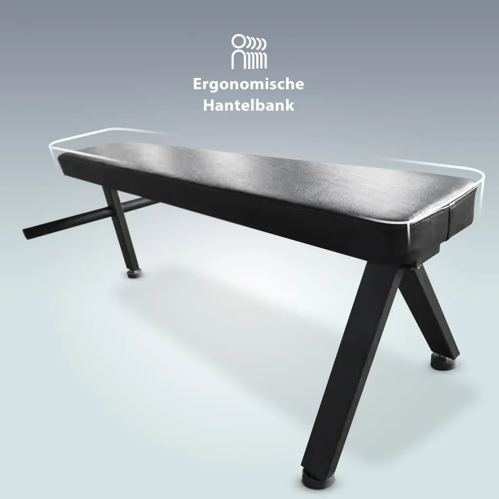 Inklusive ergonomischer Flachbank