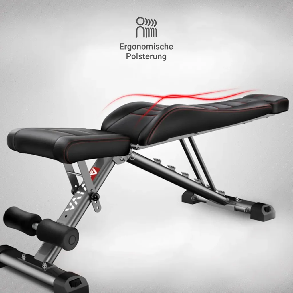 Ergonomische Polsterung für maximalen Komfort