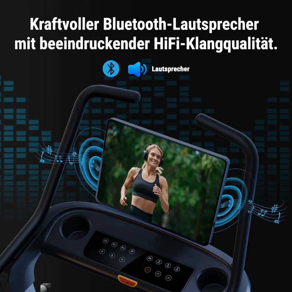 Lautsprecher des AsVIVA T23 Pro Climb