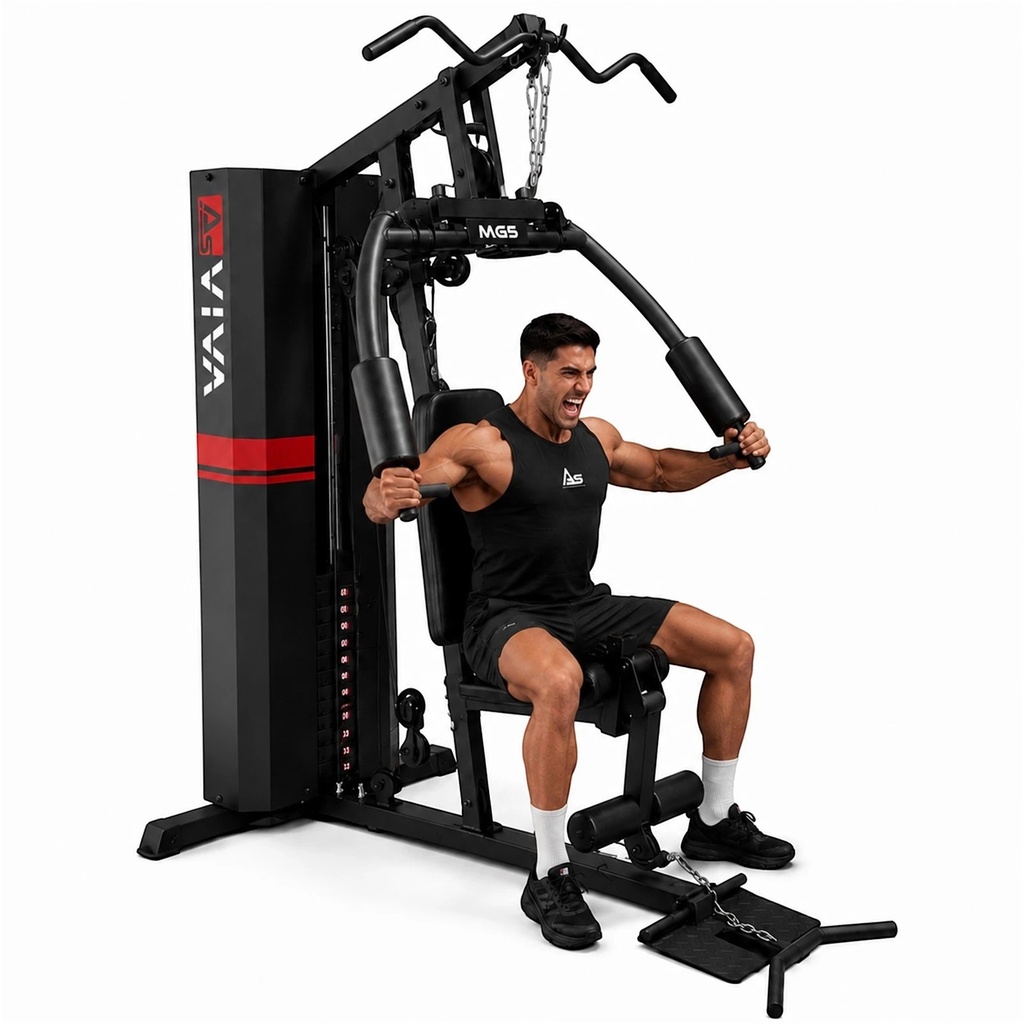 Atlas do ćwiczeń Multi-Gym MG5 Pro