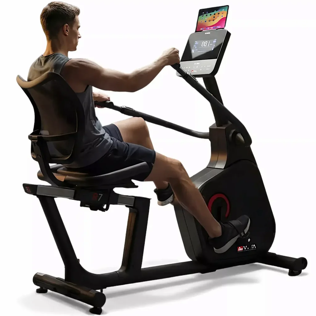 [R7] 2in1 Recumbent Ergometer & Crossfit R7 (NEW)