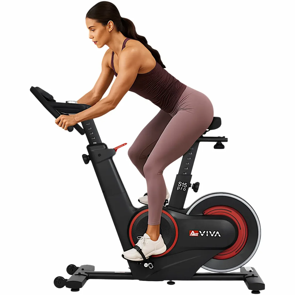 Indoor Cycle Speedbike AsVIVA S15 Bluetooth - App Compatibility