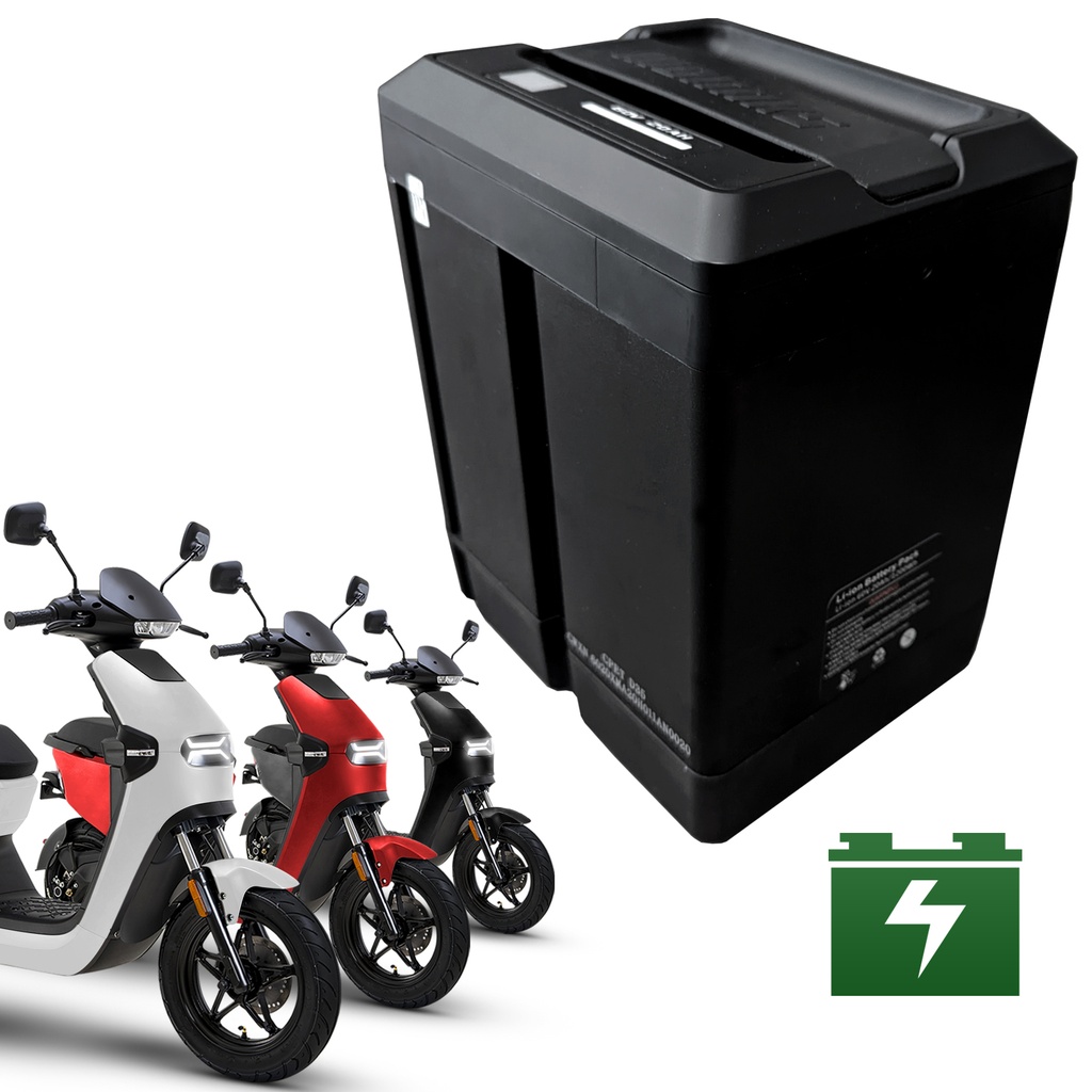 AsVIVA EM1 Scooter Elettrico Batteria Panasonic 60V 20Ah