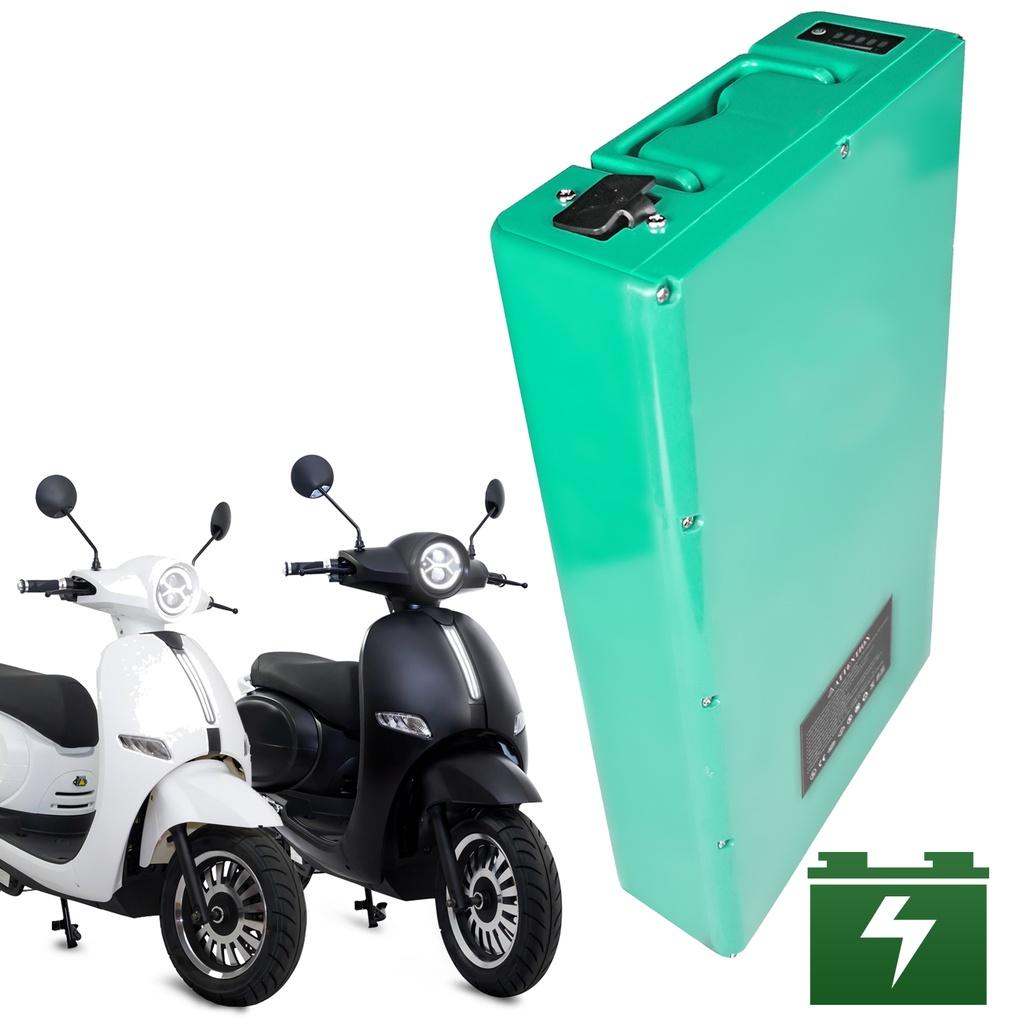 AsVIVA EM2 e-scooter battery 60V 22.4Ah Li-Ion