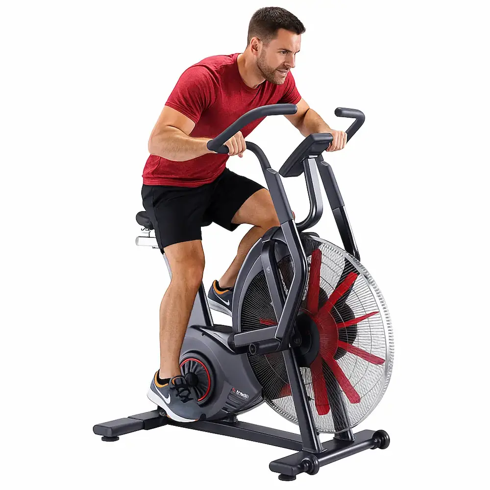Vélo d'appartement semi-professionnel Air Bike F1