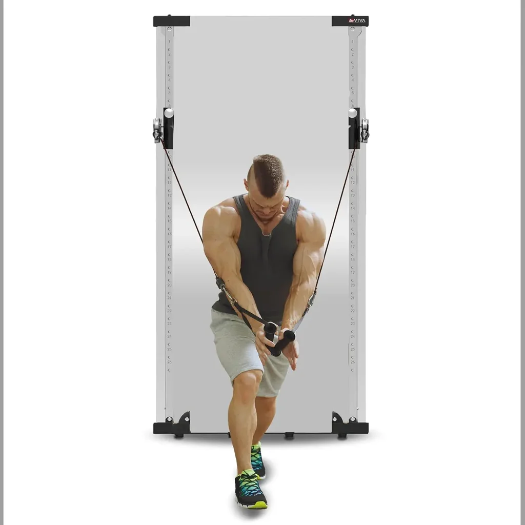 Cable Pulley Station & Home Gym MG9 Dual